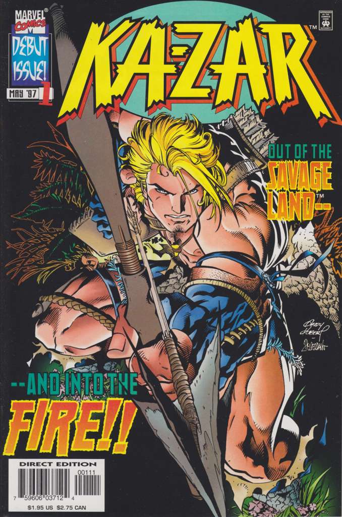 Ka-Zar (3rd Series) #1