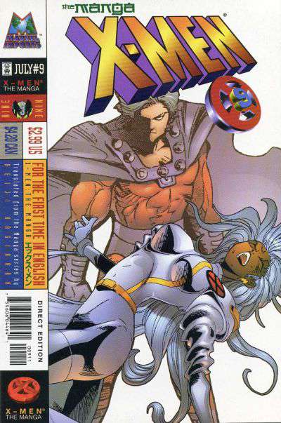 X-Men: The Manga #9