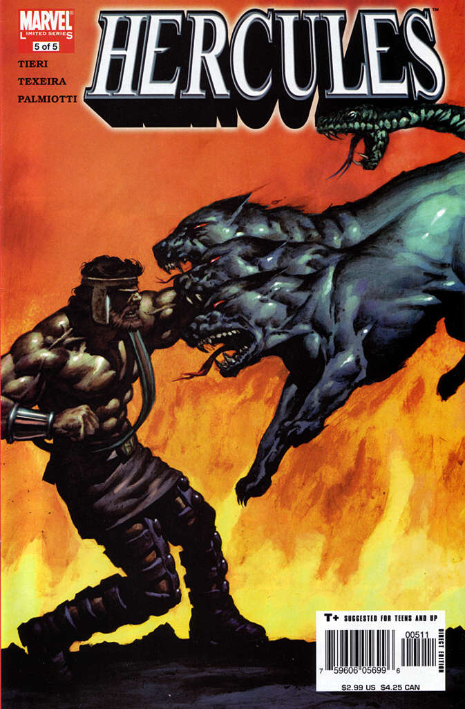 Hercules (Vol. 3) #5