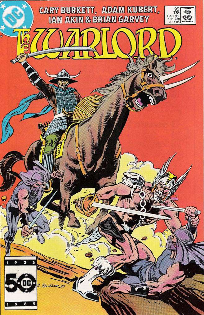 Warlord (DC) #95