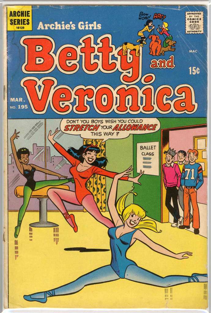 Archie’s Girls Betty & Veronica #195