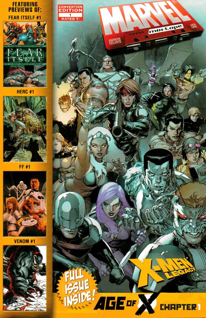 Marvel Mix-Tape #2011 Variation B