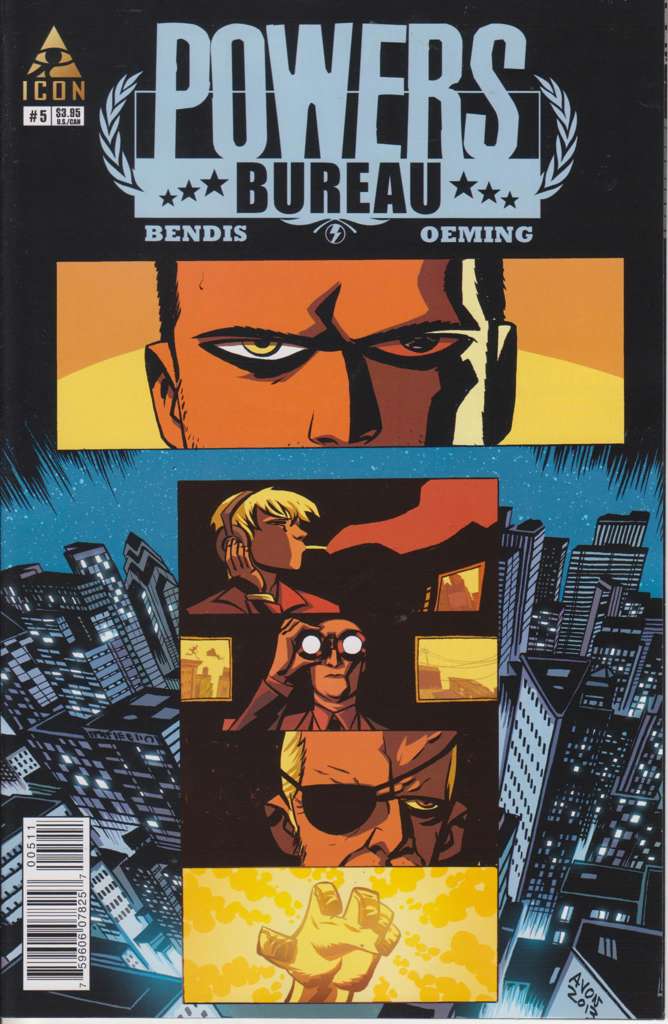 Powers: Bureau #5