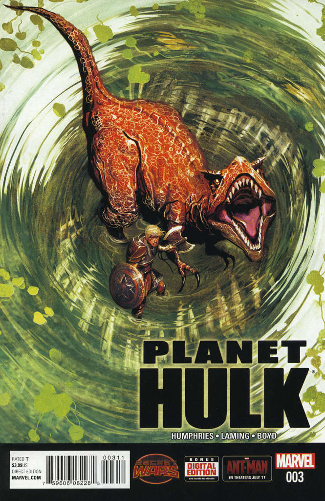 Planet Hulk #3