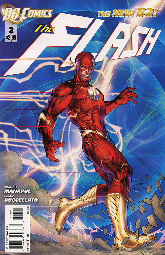 The Flash (4th Series) #3 Variation A