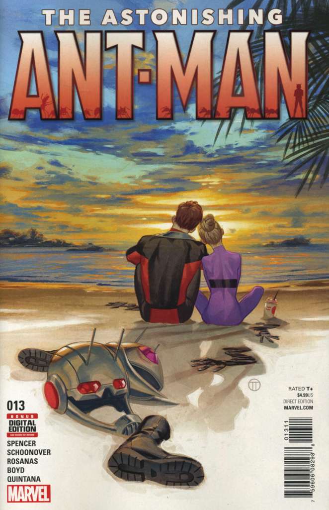 The Astonishing Ant-Man #13