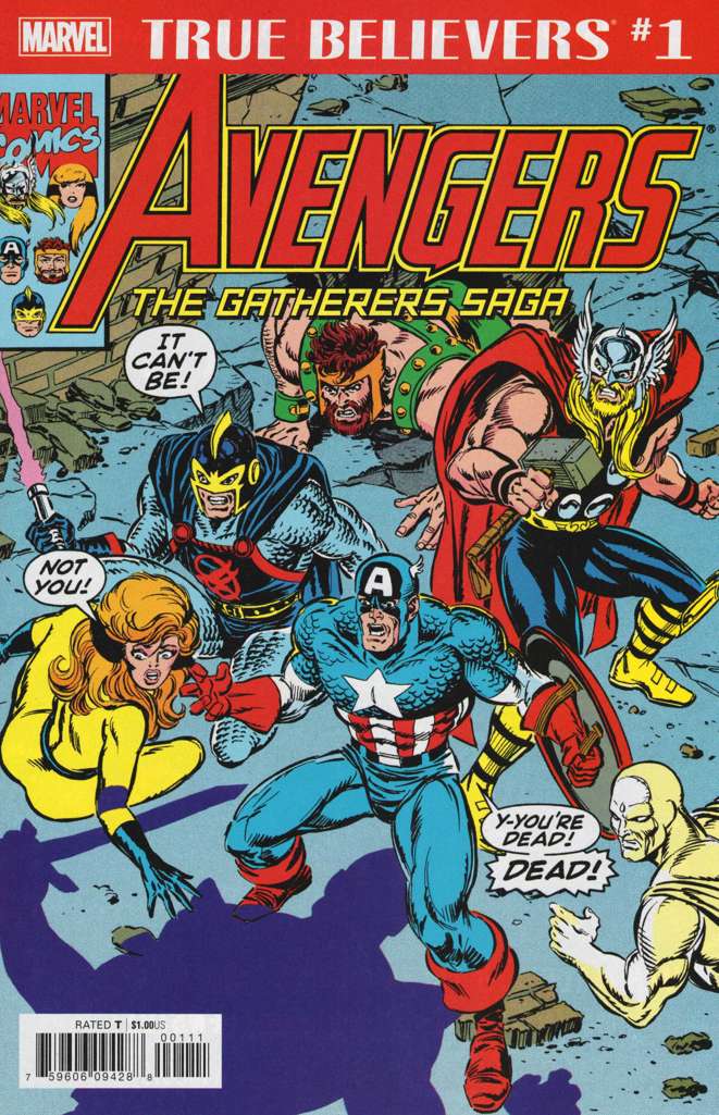 True Believers: Avengers—The Gatherers Saga #1