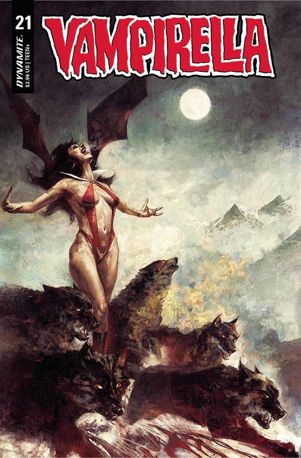 Vampirella (7th Series) #21 Variation B