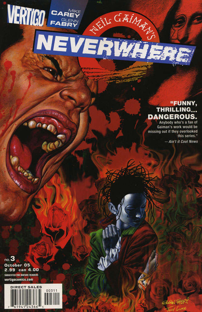 Neverwhere (Neil Gaiman’s…) #3