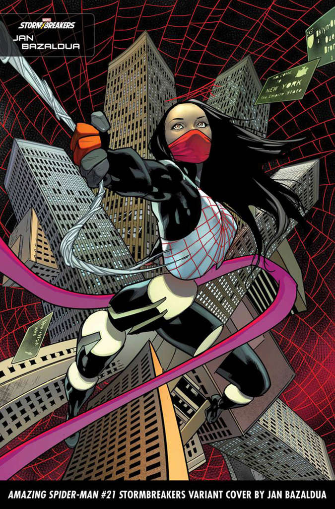 The Amazing Spider-Man (6th Series) #21 Variation A