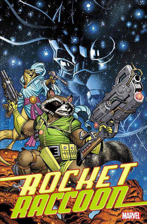 Rocket Raccoon: Marvel Tales