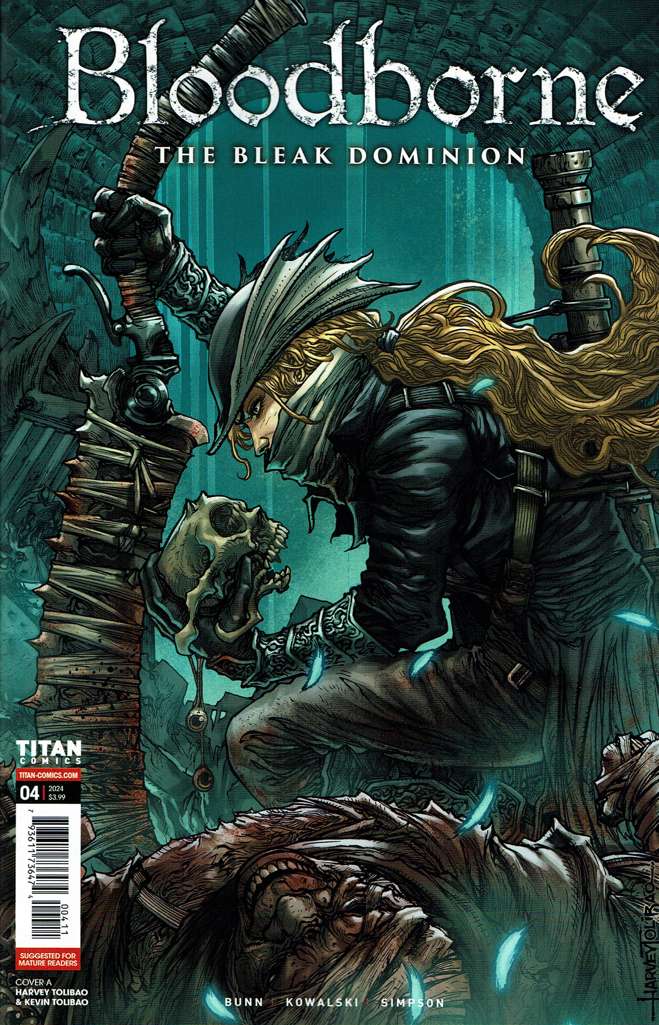 Bloodborne: The Bleak Dominion #4 Variation A