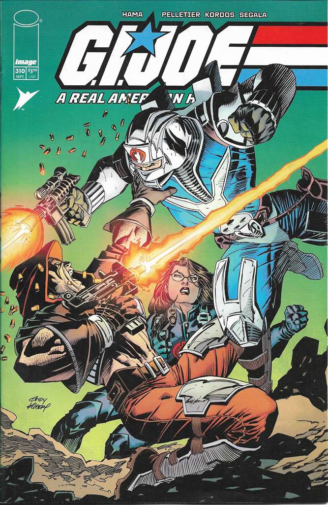 G.I. Joe, a Real American Hero #310 Variation A