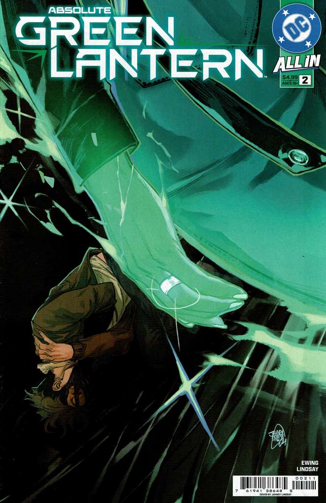 Absolute Green Lantern #2 Variation A