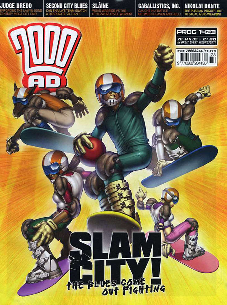 2000 A.D. #1423