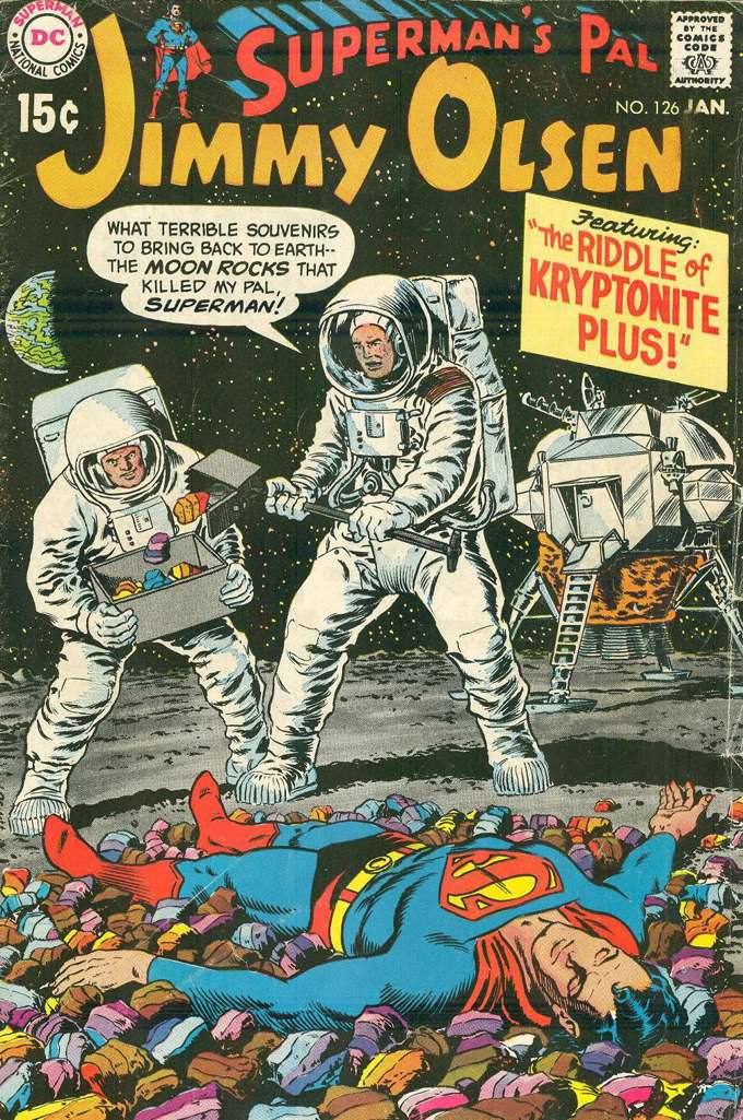 Superman’s Pal Jimmy Olsen #126