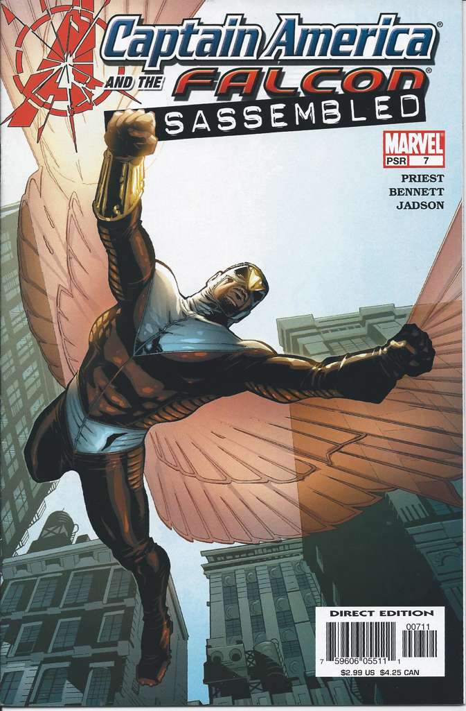Captain America & the Falcon #7
