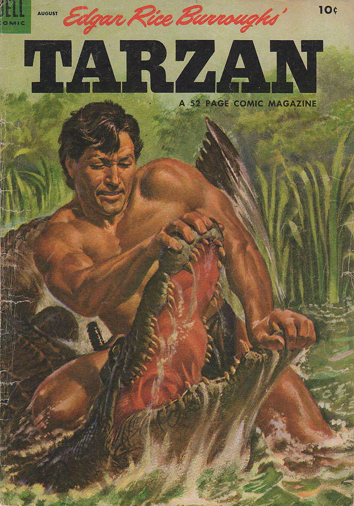 Tarzan (Dell) #59