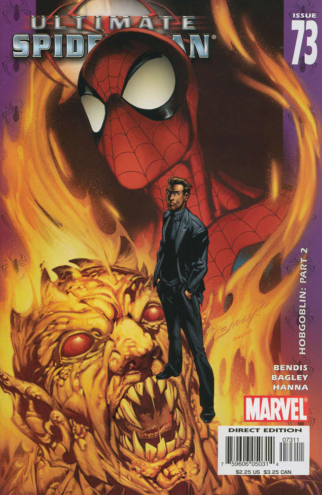 Ultimate Spider-Man #73