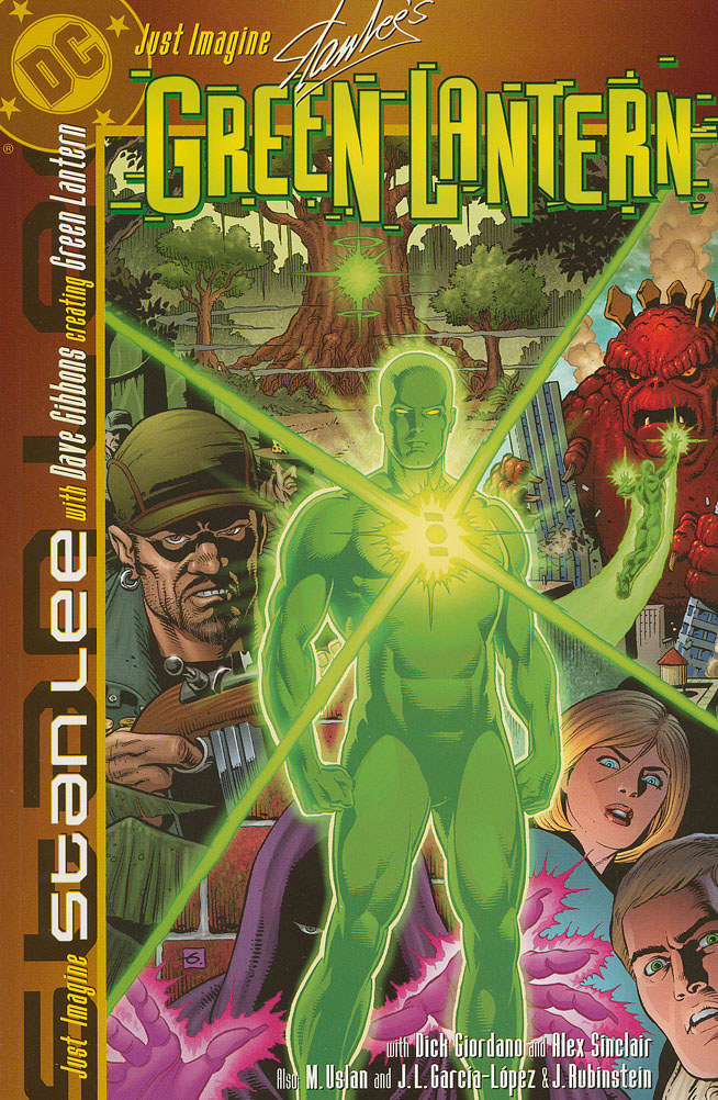 Just Imagine Stan Lee With Dave Gibbons Creating Green Lantern