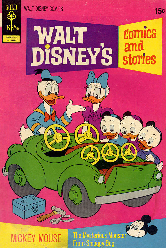 Walt Disney’s Comics and Stories #383