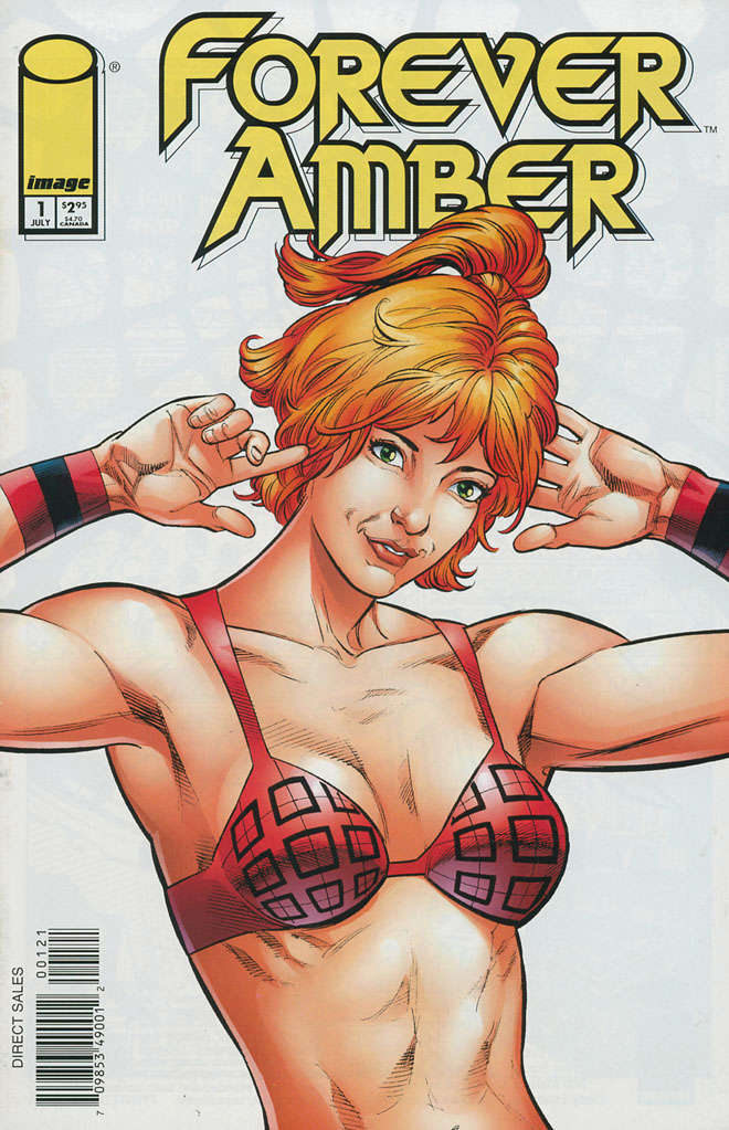 Forever Amber #1 Variation B