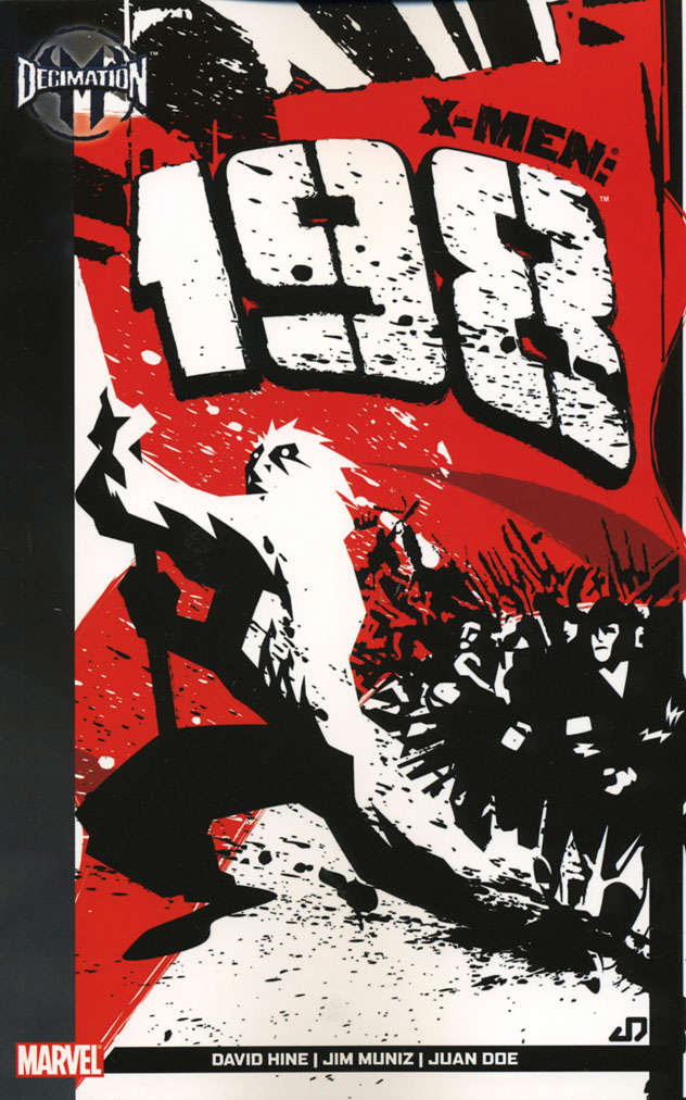 X-Men: the 198 Book #1
