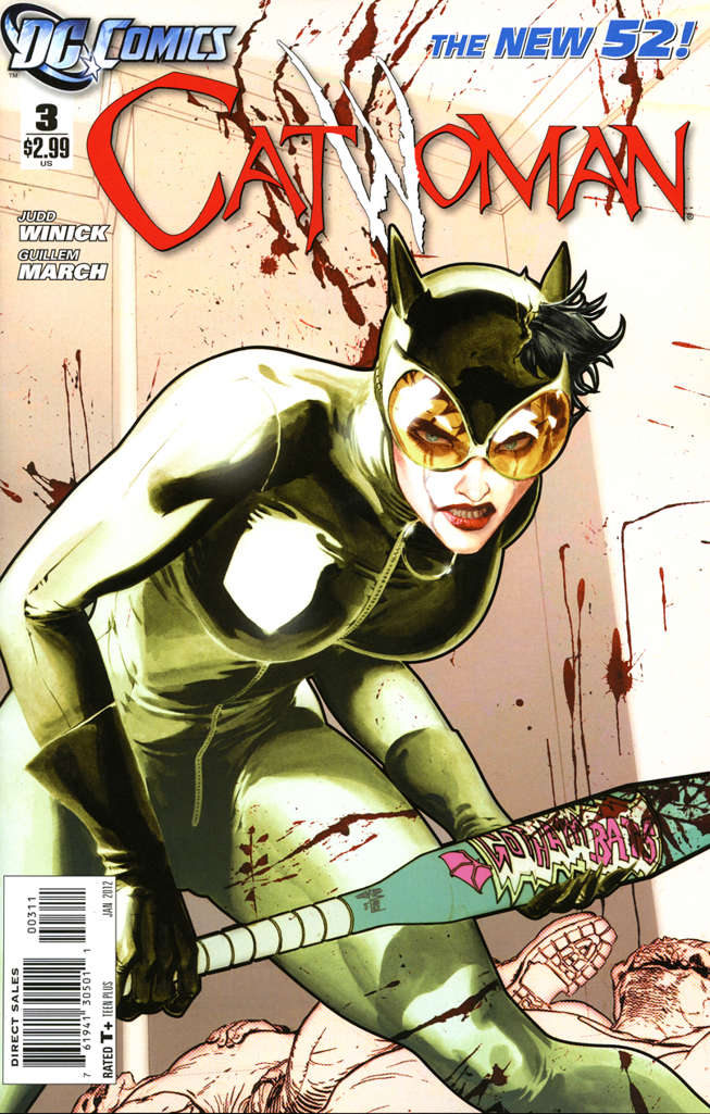 Catwoman (4th Series) #3