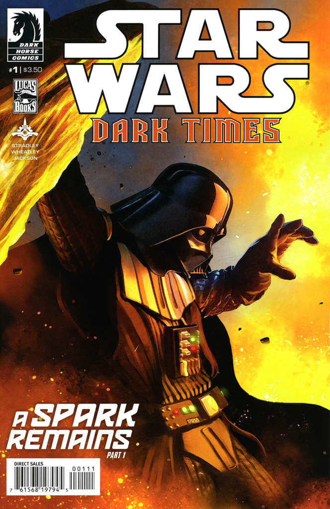 Star Wars: Dark Times — A Spark Remains