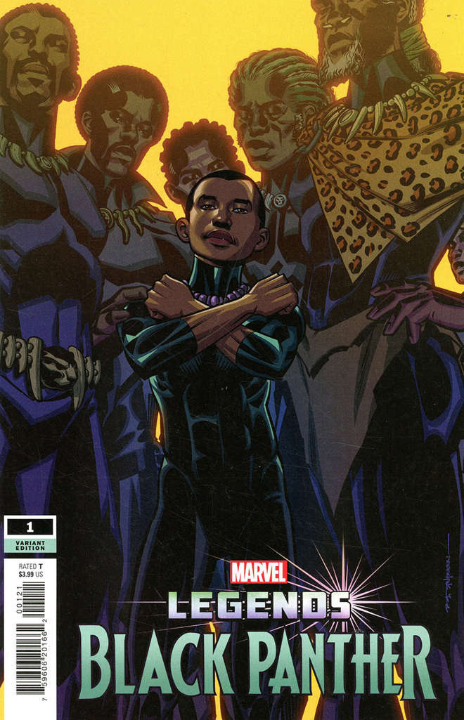 Black Panther Legends #1 Variation A