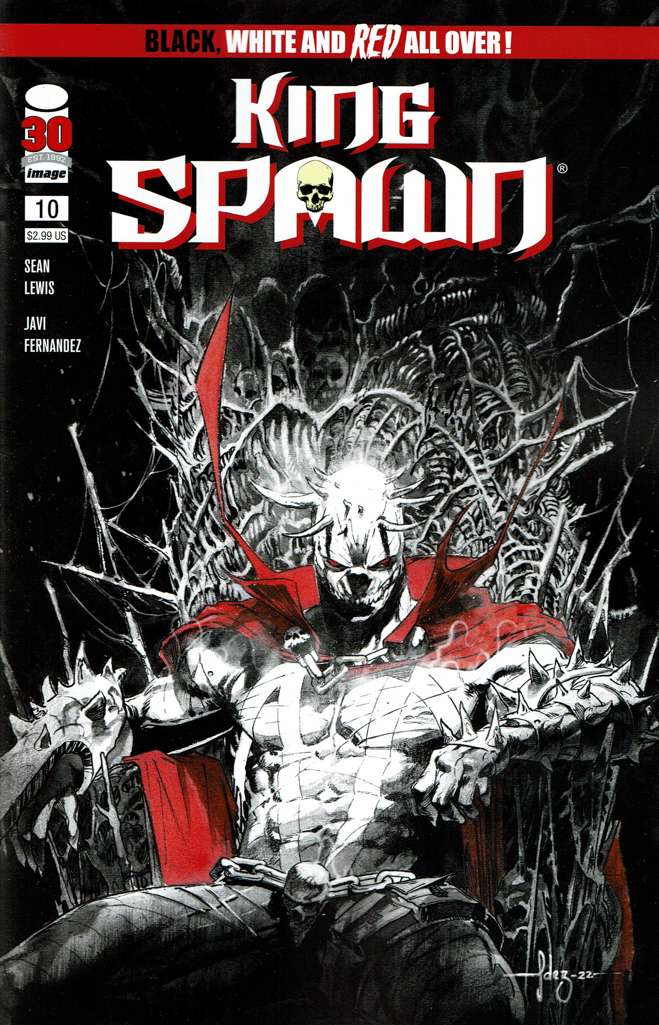 King Spawn #10 Variation A