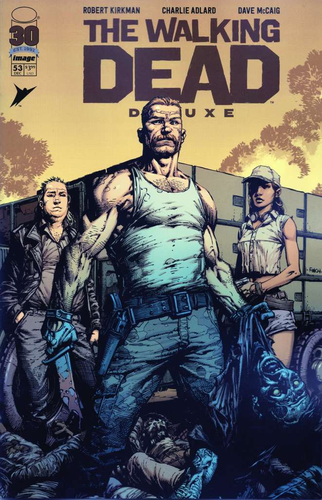The Walking Dead Deluxe #53 Variation A