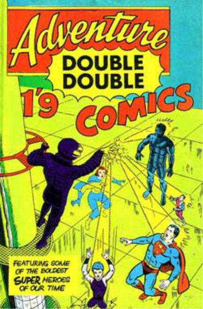 Adventure Double Double Comics