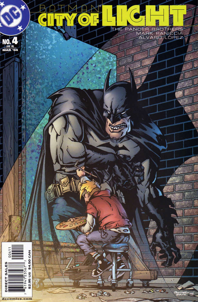 Batman: City of Light #4