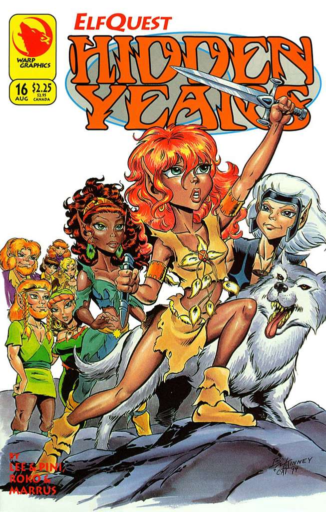 Elfquest: Hidden Years #16