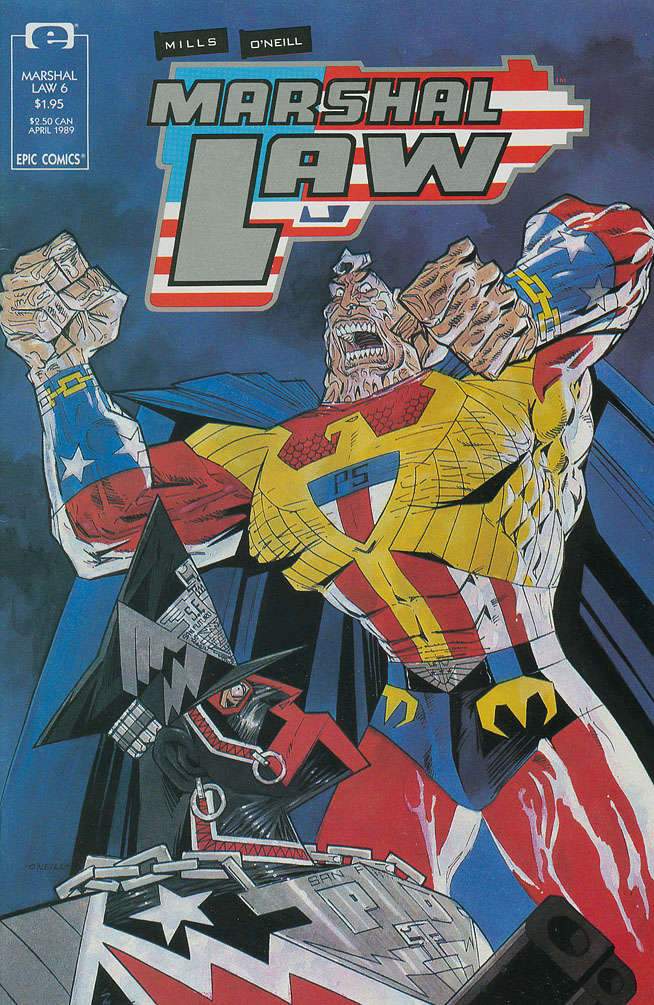 Marshal Law #6