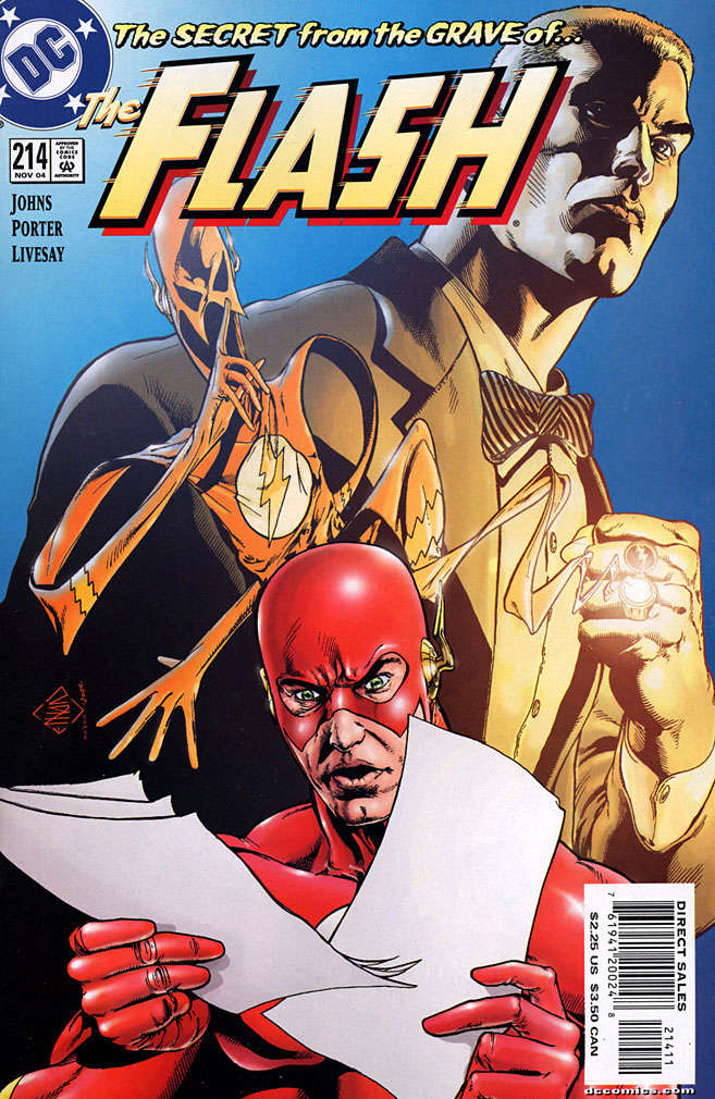 Flash (2nd Series) #214