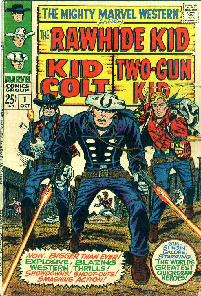 The Mighty Marvel Western