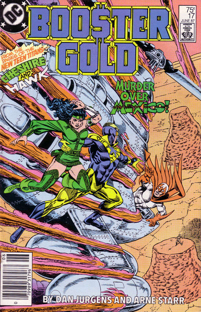 Booster Gold #17