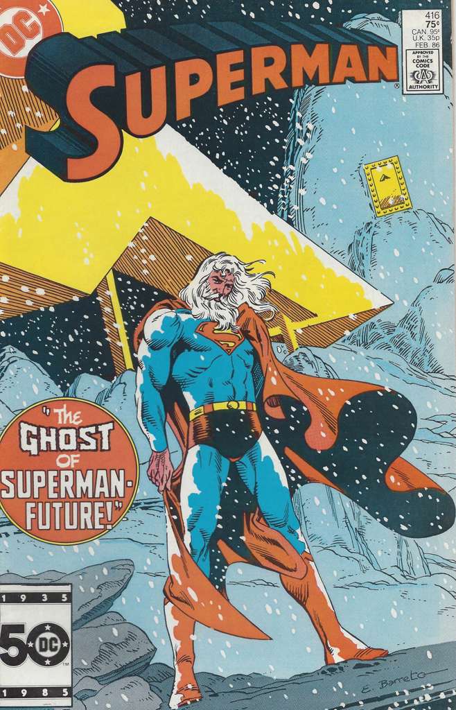 Superman (1st Series) #416
