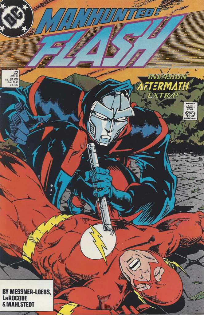 Flash (2nd Series) #22