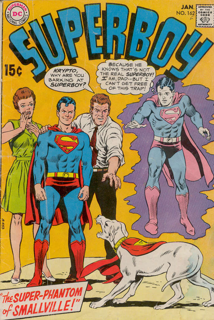 Superboy (1st Series) #162