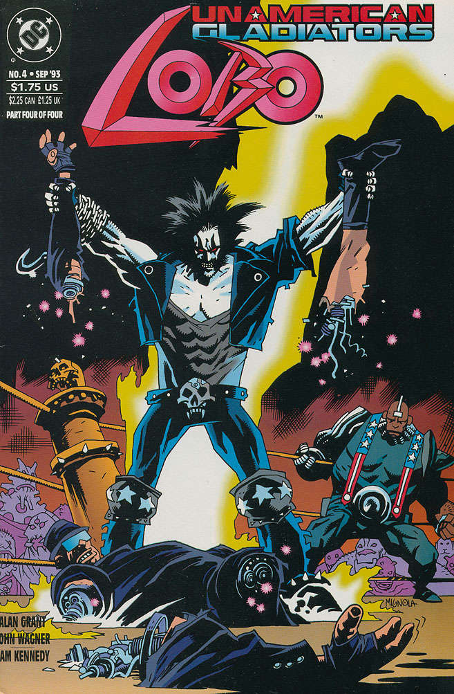 Lobo: Un-American Gladiators #4