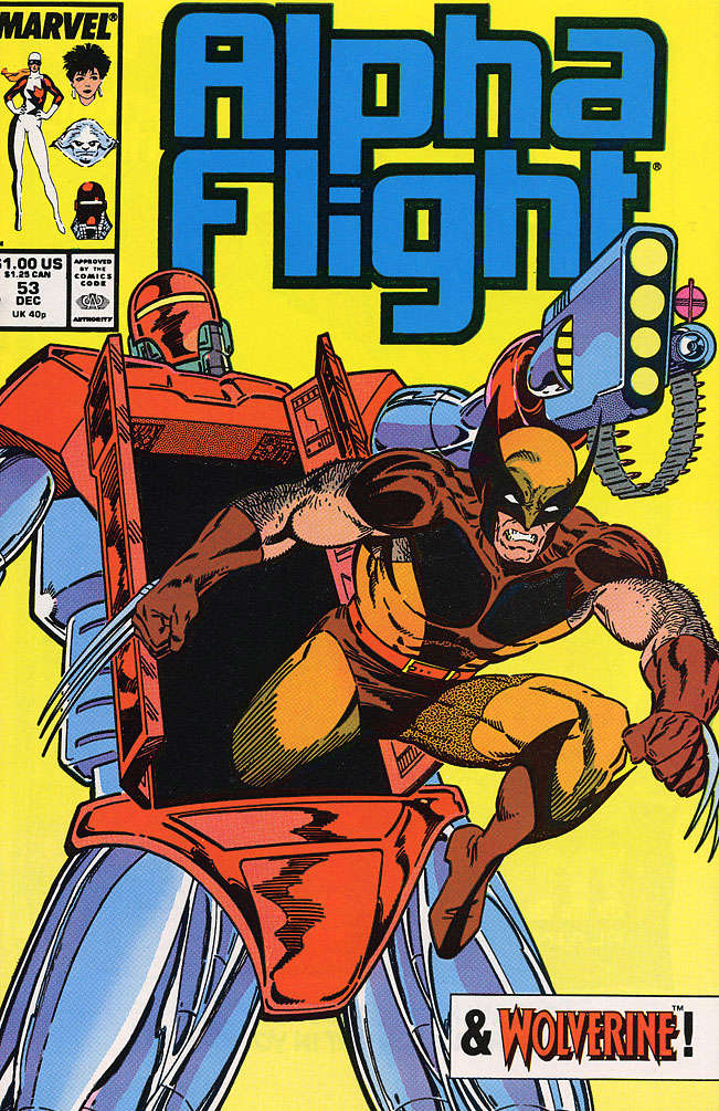 Alpha Flight (1st Series) #53