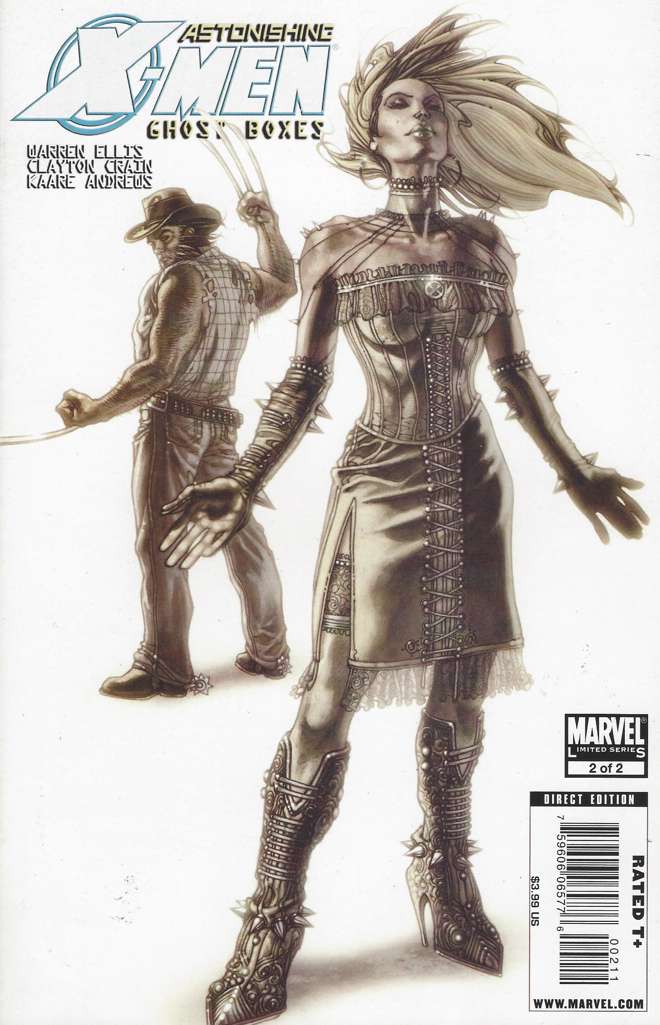 Astonishing X-Men: Ghost Boxes #2