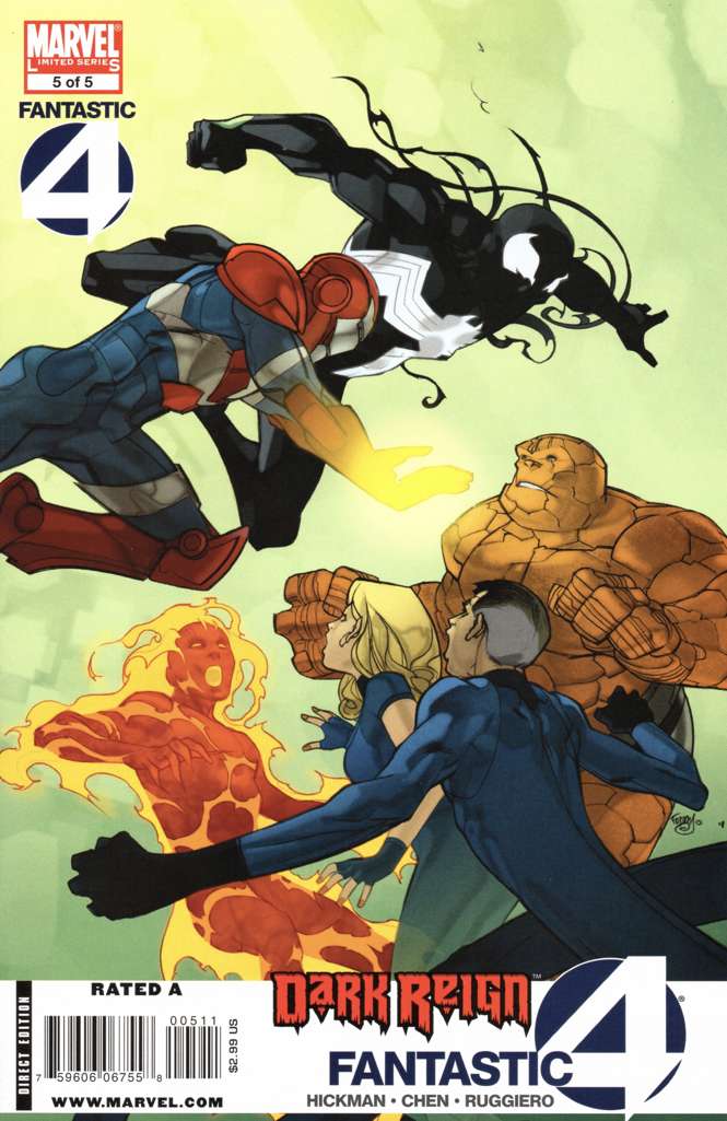 Dark Reign: Fantastic Four #5