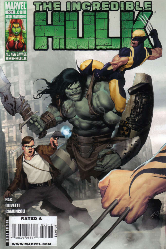 The Incredible Hulk #603