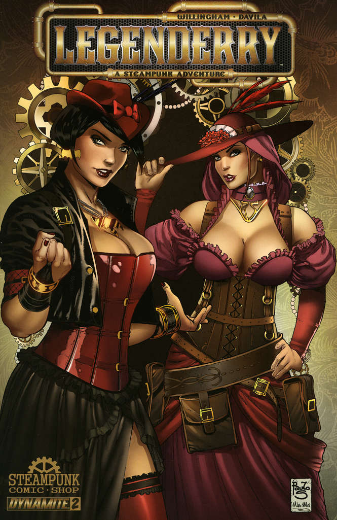 Legenderry: A Steampunk Adventure (Vol. 1) #2 Variation I