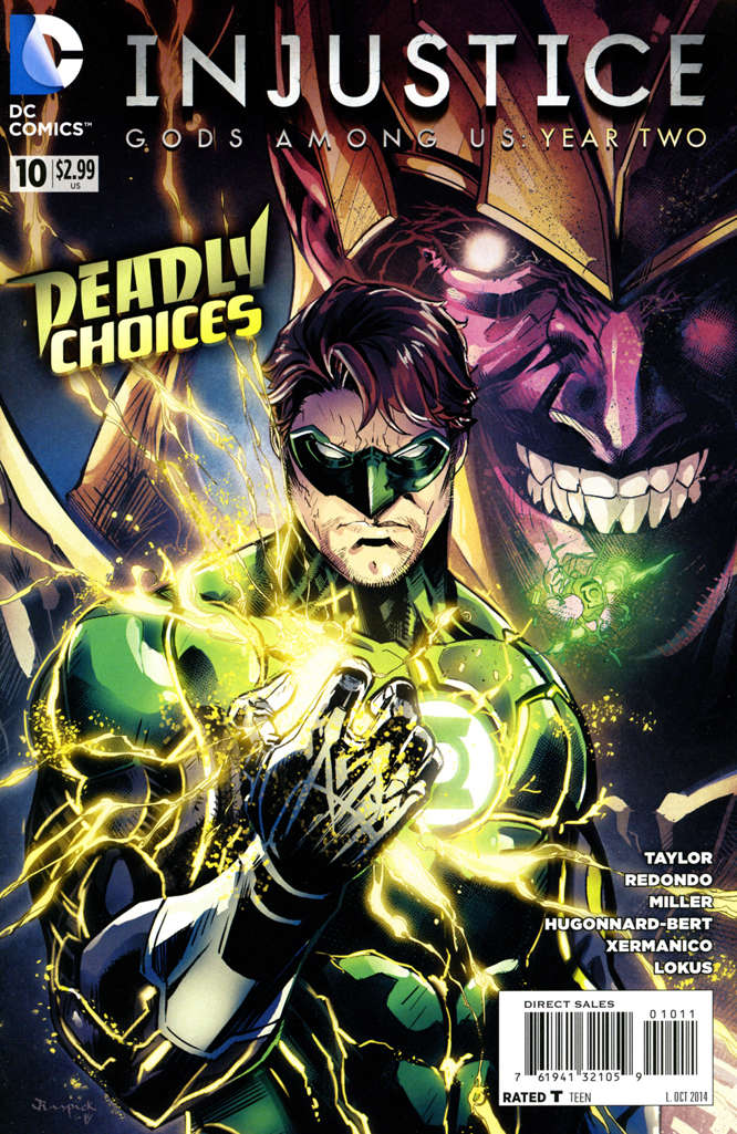 Injustice Year Two #10