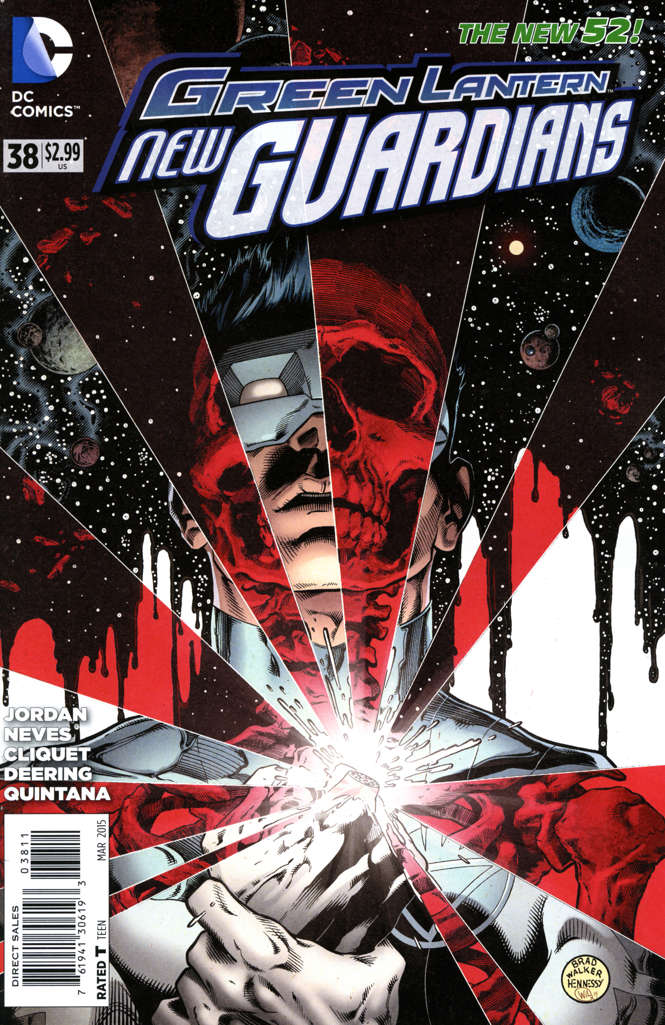 Green Lantern: New Guardians #38